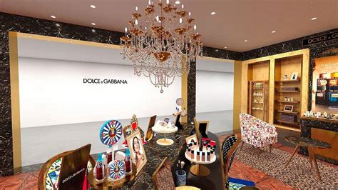 Dolce Gabbana Showroom Salary for Sales Associate BETA.